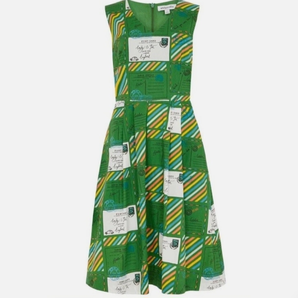Emily & Fin Amelie Postcards Dress